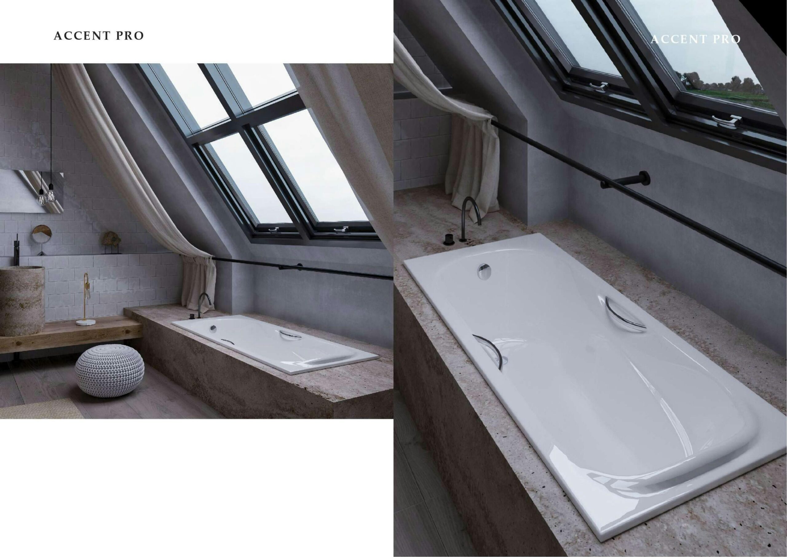 accent pro drop in cast iron enamel bathtub
