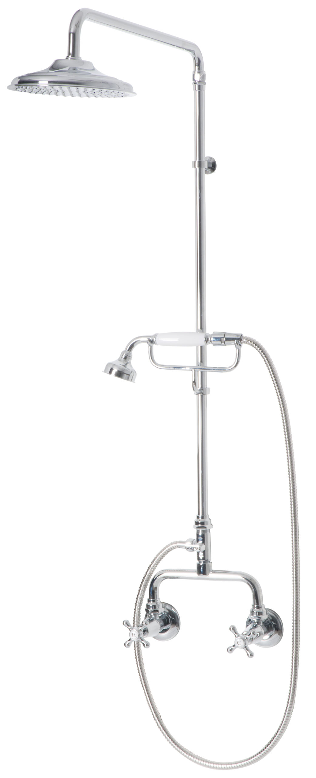 federation exposed shower set