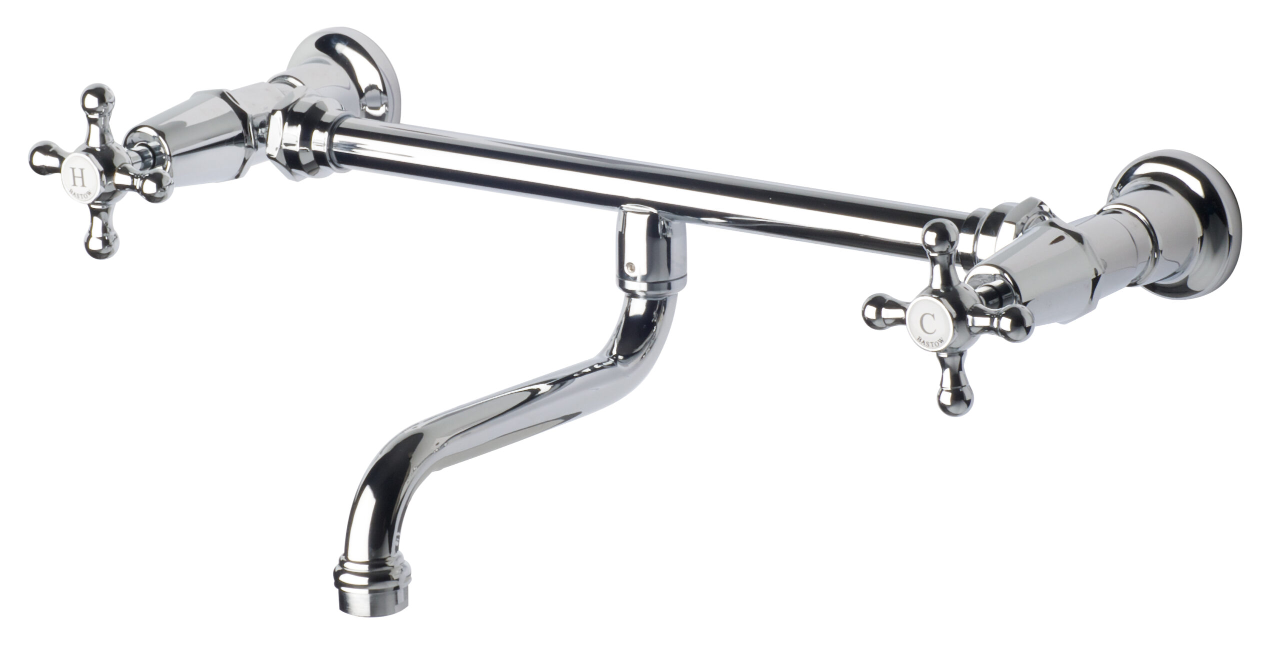 federation wall mounted bath set