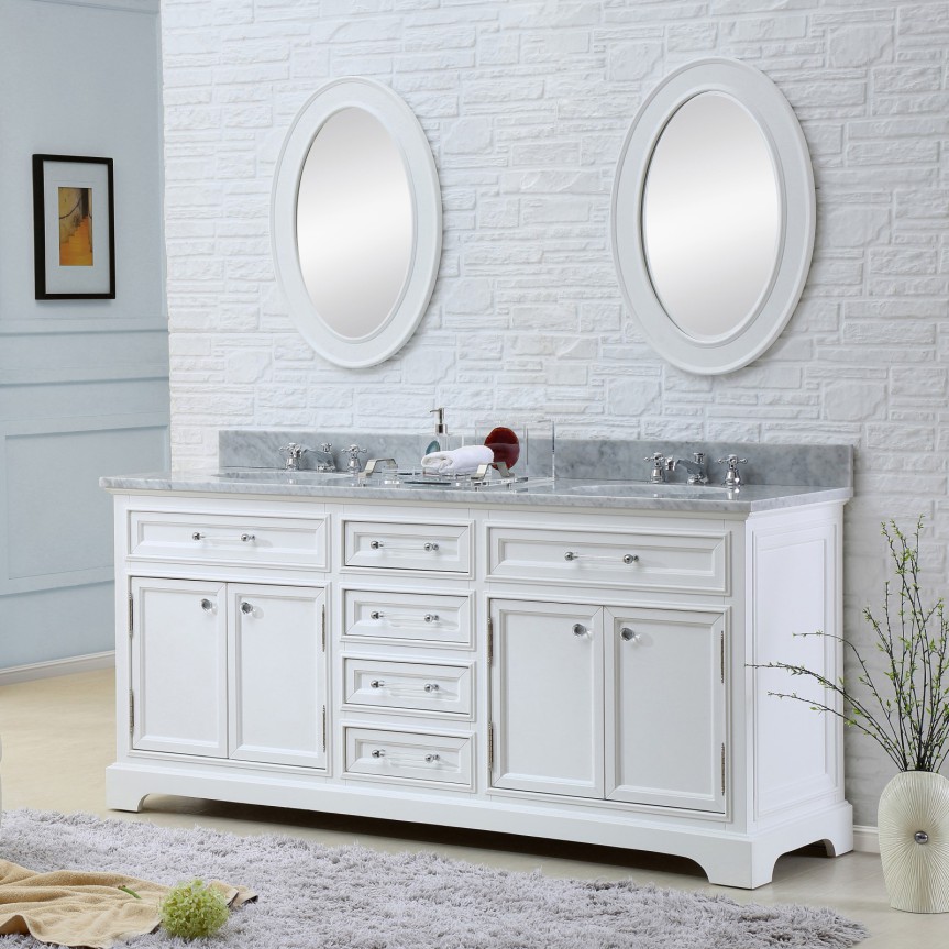 Derby 1500 mm double basin vanity