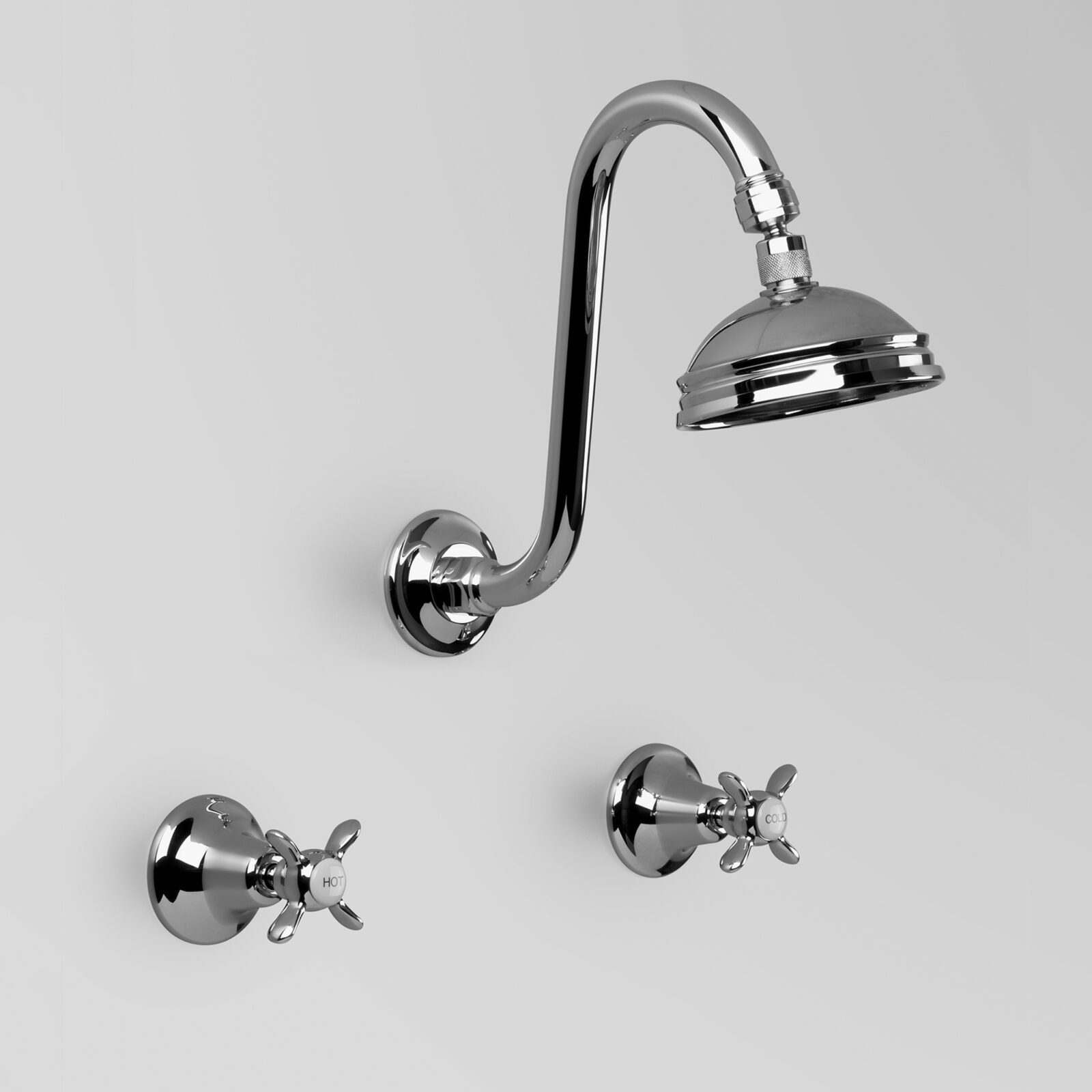antique shower mixer
