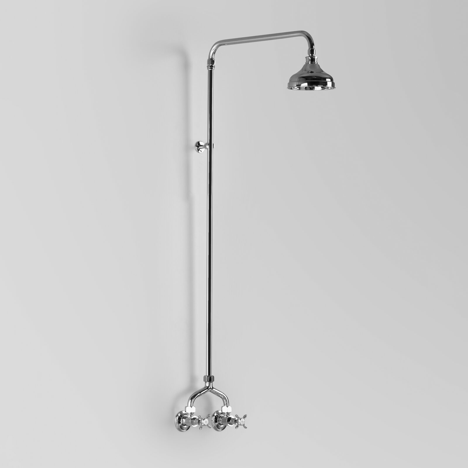 traditional shower